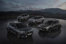 Alle Modelle auf einen Blick: CUPRA Formentor, CUPRA Leon, CUPRA Leon Sportstourer und CUPRA Ateca